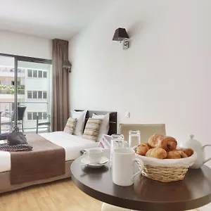 Odalys - Monaco Les Hauts De La Principaute Босолей